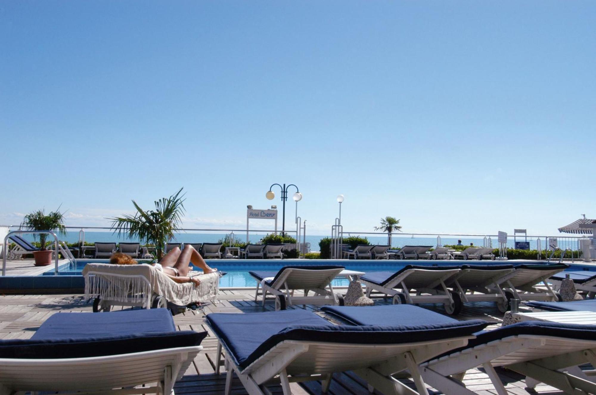 Hotel Beny Lido di Jesolo Luaran gambar