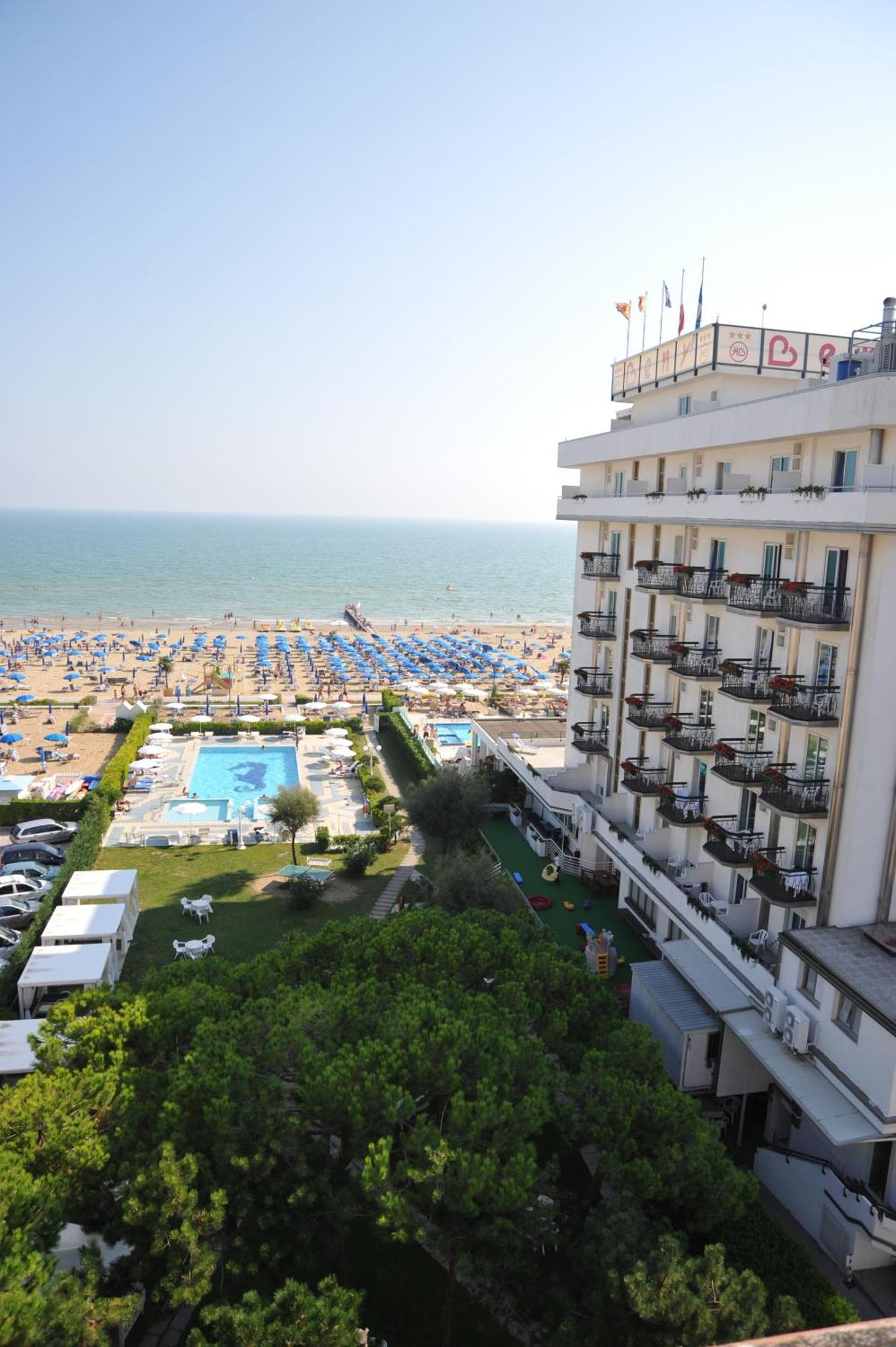 Hotel Beny Lido di Jesolo Luaran gambar